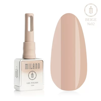 Milano gelinis lakas BEIGE 02, 10ml