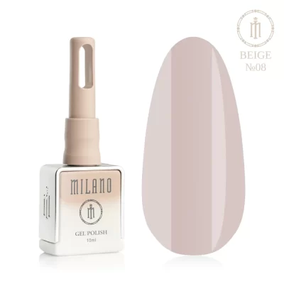 Milano gelinis lakas BEIGE 08, 10ml