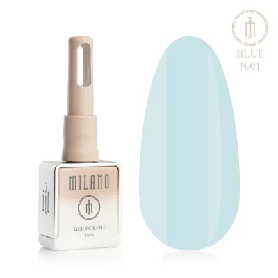 Milano gelinis lakas BLUE 1, 10ml