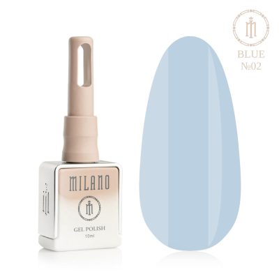 Milano gelinis lakas BLUE 2, 10ml