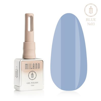 Milano gelinis lakas BLUE 3, 10ml