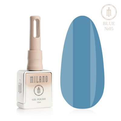Milano gelinis lakas BLUE 5, 10ml