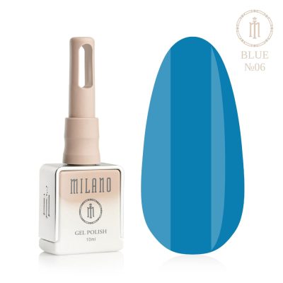 Milano gelinis lakas BLUE 6, 10ml