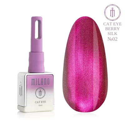 Milano gelinis lakas CAT EYE BERRY SILK 2, 10ml