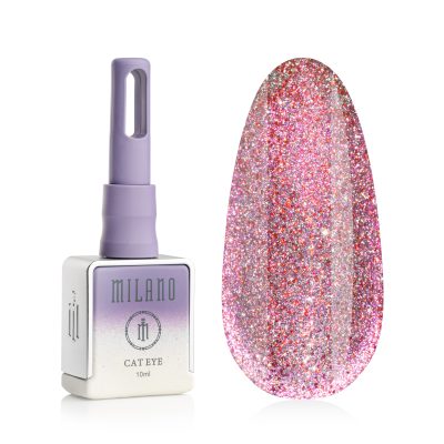 Milano gelinis lakas CAT EYE NIGHT GLOW  2, 10ml