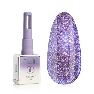 Milano gelinis lakas CAT EYE NIGHT GLOW  3, 10ml