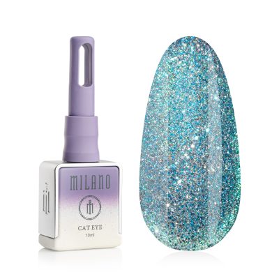 Milano gelinis lakas CAT EYE NIGHT GLOW  4, 10ml
