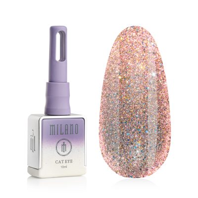 Milano gelinis lakas CAT EYE NIGHT GLOW  5, 10ml