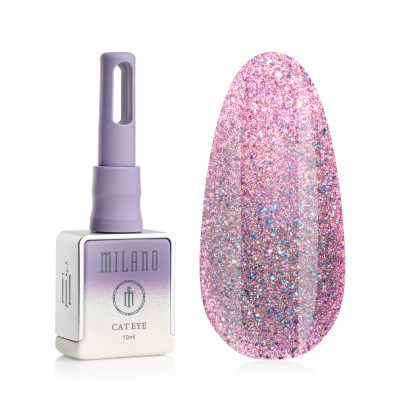 Milano gelinis lakas CAT EYE NIGHT GLOW  6, 10ml