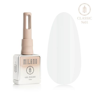 Milano gelinis lakas CLASSIC  01, 10ml