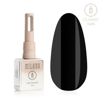 Milano gelinis lakas CLASSIC  06, 10ml
