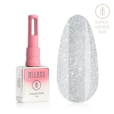 Milano gelinis lakas EFFULGENCE  01, 10ml