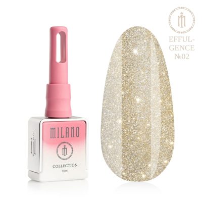 Milano gelinis lakas EFFULGENCE  02, 10ml
