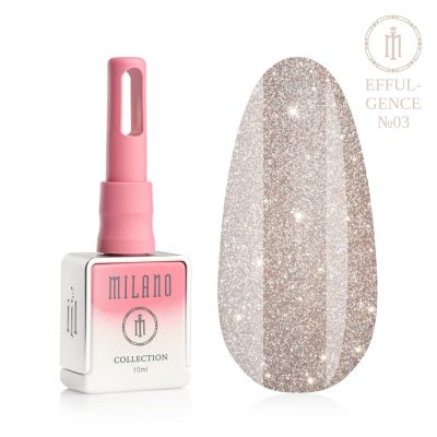 Milano gelinis lakas EFFULGENCE  03, 10ml