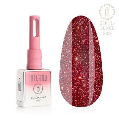 Milano gelinis lakas EFFULGENCE  06, 10ml