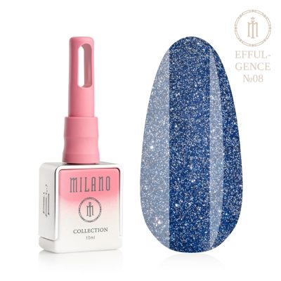 Milano gelinis lakas EFFULGENCE  08, 10ml