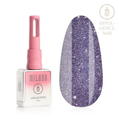 Milano gelinis lakas EFFULGENCE  09, 10ml