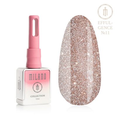 Milano gelinis lakas EFFULGENCE  11, 10ml