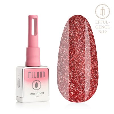 Milano gelinis lakas EFFULGENCE  12, 10ml