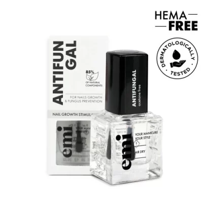 Antifungal – nago augimo stimuliatorius su priešgrybeline apsauga, 15 ml.