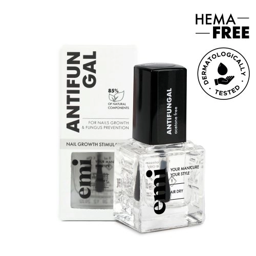 Antifungal – nago augimo stimuliatorius su priešgrybeline apsauga, 15 ml.