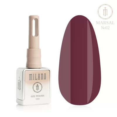 Milano gelinis lakas MARSAL 02, 10ml
