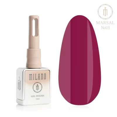 Milano gelinis lakas MARSAL 03, 10ml