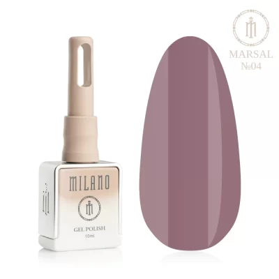 Milano gelinis lakas MARSAL 04, 10ml