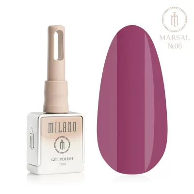 Milano gelinis lakas MARSAL 06, 10ml