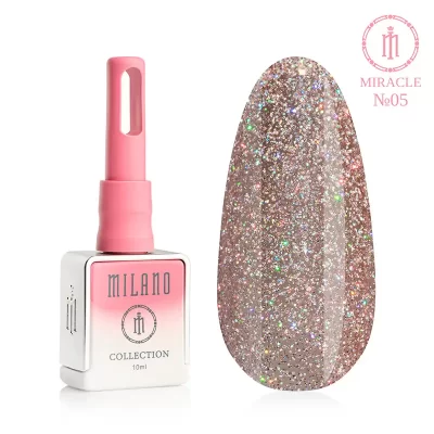 Milano gelinis lakas MIRACLE  05, 10ml