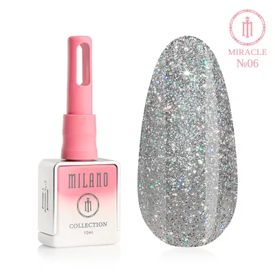 Milano gelinis lakas MIRACLE  06, 10ml