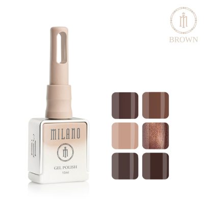 Gelinis lakas Brown