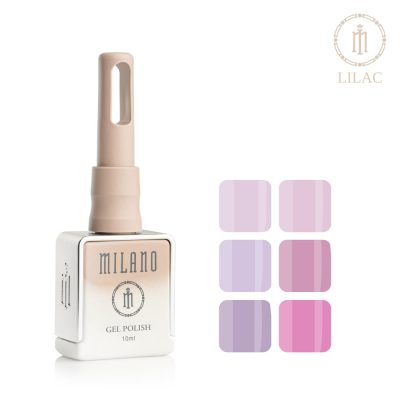 Gelinis lakas LILAC