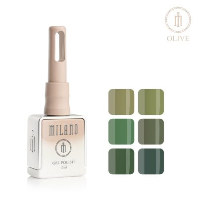 Gelinis lakas Olive