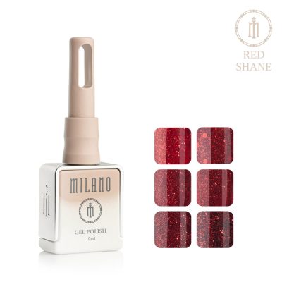 Gelinis lakas RED Shine