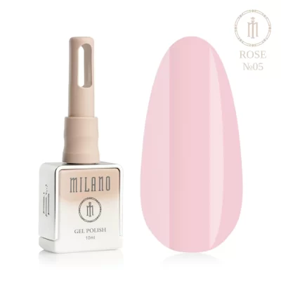 Milano gelinis lakas ROSE  5, 10ml