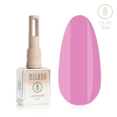 Milano gelinis lakas LILAC  1, 10ml