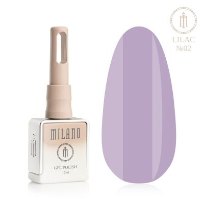 Milano gelinis lakas LILAC  2, 10ml