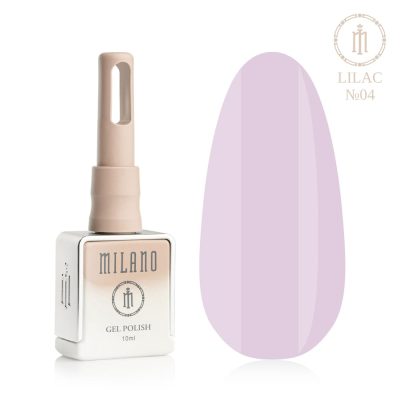 Milano gelinis lakas LILAC  4, 10ml