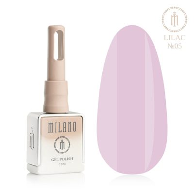 Milano gelinis lakas LILAC  5, 10ml