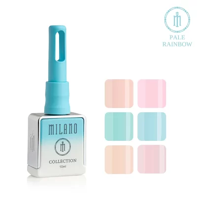 Gelinis lakas PALE RAINBOW
